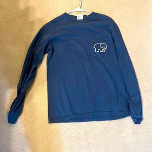 Ivory ella long sleeve tee